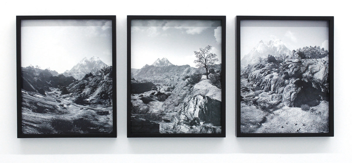 the dust never settles - Installation image