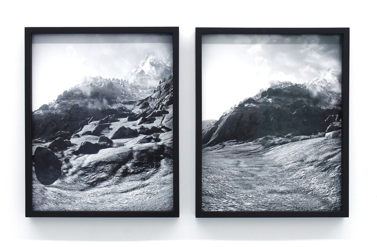the dust never settles - Installation image