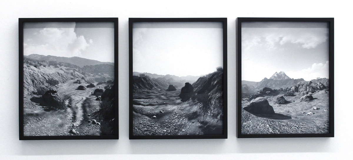 the dust never settles - Installation image
