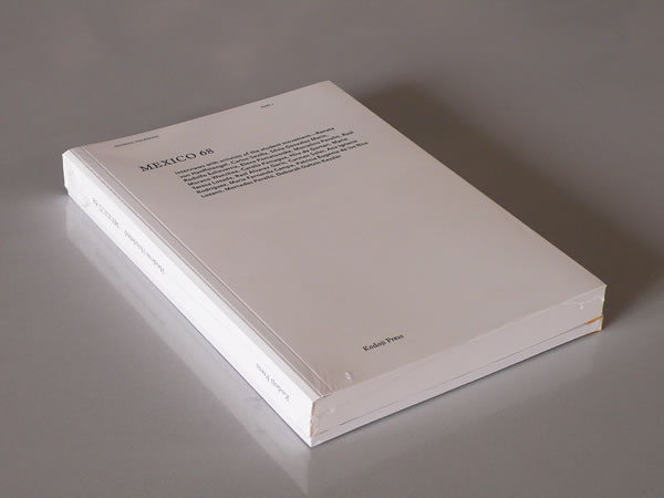 Book Launch: Mexico 68 / CU by Heidrun Holzfeind