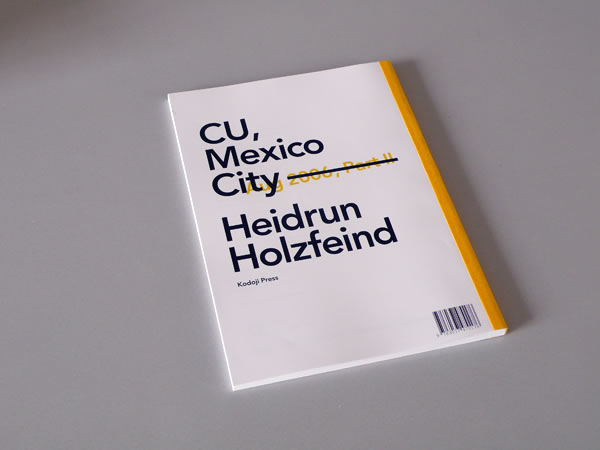 Book Launch: Mexico 68 / CU by Heidrun Holzfeind
